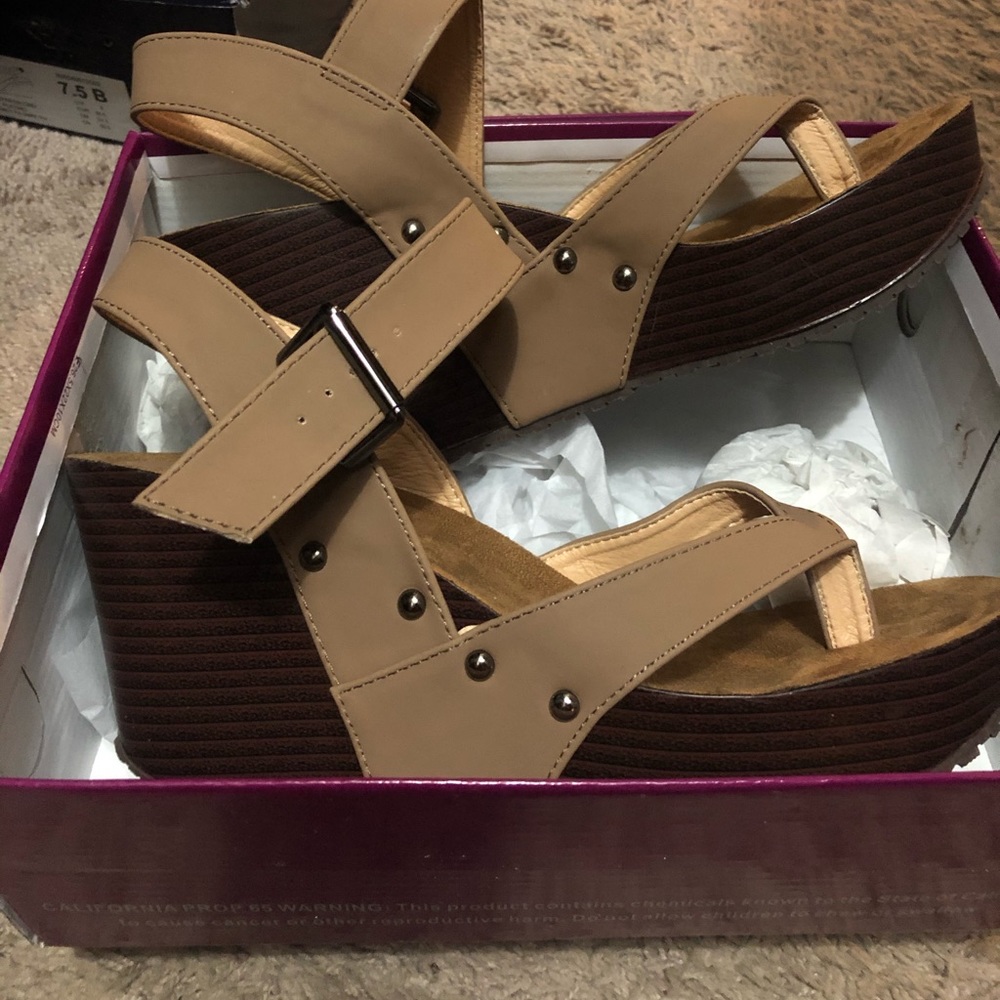 Platform sandal